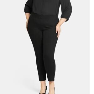 NYDJ Alina Pull-On Skinny Pants Black NWT Women’s Plus Size 28W